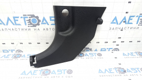Ornament montan față stânga jos negru pentru Hyundai Tucson 16-21, elemente de fixare rupte