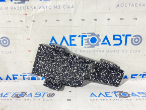 Абсорбер заднего бампера левый Nissan Leaf 11-17 белый