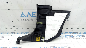 Ornamente montan dreapta jos Hyundai Tucson 16-21, negru, suport zgâriat și defect