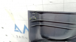 Ornamente montan dreapta jos Hyundai Tucson 16-21, negru, suport zgâriat și defect