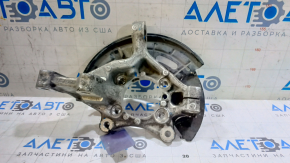 Цапфа передняя правая Hyundai Sonata 15-19 алюм с кожухом