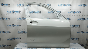 Дверь голая передняя правая BMW X7 G07 19-26 белый 300, вмятина