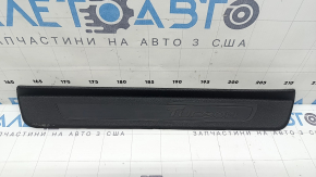Накладка порога наружная передняя левая Hyundai Tucson 16-21 черная, царапины