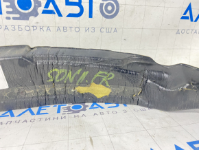 Уплотнитель крыла дверь-крыло правый Hyundai Sonata 11-15 Надриви