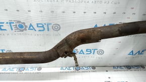 Глушитель задняя часть с бочкой Nissan Rogue 22-23 1.5T ржавая