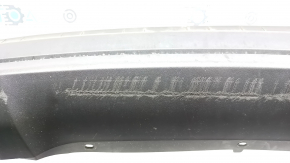 Губа заднего бампера Hyundai Tucson 19-21 цельная, царапины, потерта
