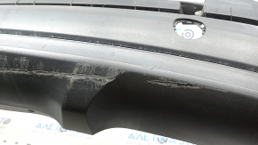 Губа заднего бампера Hyundai Tucson 19-21 цельная, царапины, потерта