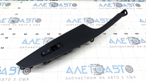 Comandă ridicare geam dreapta față pentru Hyundai Tucson 16-21 cu ornamente, zgârieturi, elemente de fixare rupte