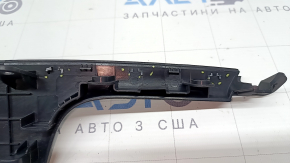 Управление стеклоподъемником передним правым Hyundai Tucson 16-21 с накладкой, царапины, сломаны крепления