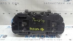 Щиток приборов Hyundai Tucson 19-21 под систему помощи при спуске, 67к, потерт