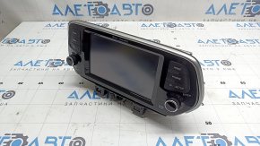 Головное устройство Hyundai Tucson 19-21 без навигации с HD digital