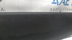 Обшивка двери багажника верхняя Hyundai Tucson 16-21 черная, царапины, сломано крепление