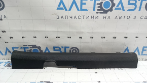 Накладка порога внутренняя передняя левая Hyundai Tucson 16-21 черная, царапины, под химчистку