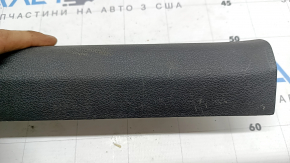 Ornamente prag interior stânga față pentru Hyundai Tucson 16-21, negru, zgârieturi, curățabil chimic