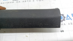 Ornamente prag interior stânga față pentru Hyundai Tucson 16-21, negru, zgârieturi, curățabil chimic