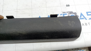 Ornamente prag interior stânga față pentru Hyundai Tucson 16-21, negru, zgârieturi, curățabil chimic