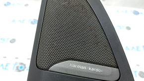 Заглушка бокового зеркала передняя левая BMW X7 G07 19-26 Harman Kardon, ржавая сетка