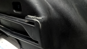 Обшивка арки левая Hyundai Tucson 19-21 черная, царапины, потерта, треснута, побелел пластик