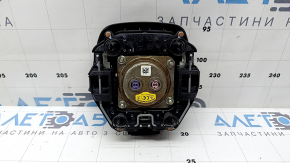 Подушка безопасности airbag в руль водительская Hyundai Tucson 16-21 черная