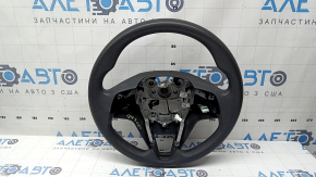 Volan fără accesorii pentru Hyundai Tucson 19-21, cauciuc negru, fără butoane, cu protecție, zgârieturi