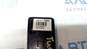Блок кнопок передней панели Hyundai Tucson 19-21 под BSM, камеру, AWD, черный