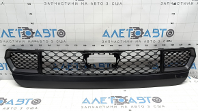 Нижняя решетка переднего бампера Jeep Compass 22-25 под радар, царапины