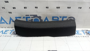 Ornamente prag interior spate stânga pentru Hyundai Tucson 16-21, negru, zgârieturi