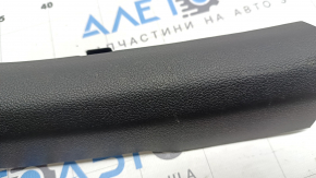Накладка порога внутренняя задняя левая Hyundai Tucson 16-21 черная, царапины