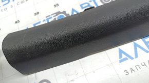 Накладка порога наружная задняя правая Hyundai Tucson 16-21 черная, царапины