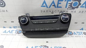 Управление климат-контролем Hyundai Tucson 19-21 manual с подогревом сидений, черное, царапины