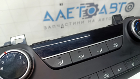 Управление климат-контролем Hyundai Tucson 19-21 manual с подогревом сидений, черное, царапины