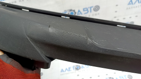Губа переднего бампера Hyundai Tucson 19-21 структура под накладку, прижат, царапины
