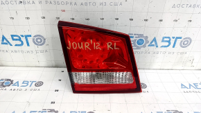 Фонарь внутренний дверь багажника левый Dodge Journey 11-20 LED светлый