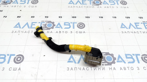 Фишка на модуль srs airbag компьютер подушек безопасности Hyundai Tucson 19-21 черная