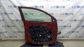 Дверь в сборе передняя левая Hyundai Tucson 16-21 keyless, красный R5R