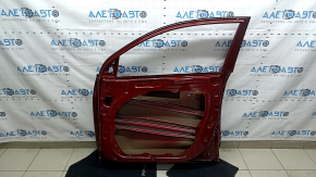 Дверь голая передняя правая Hyundai Tucson 16-21 красный R5R, замята, заломы