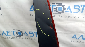 Дверь голая передняя правая Hyundai Tucson 16-21 красный R5R, замята, заломы