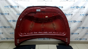 Капот голый Hyundai Tucson 16-21 сталь, красный R5R, тычки