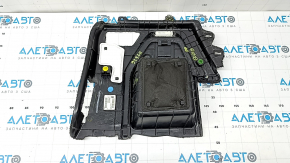Обшивка арки задняя правая нижняя задняя BMW X7 G07 19-22 черный Anthrazit, с карманом, с плафоном, надломано крепление