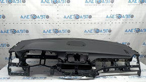 Bord față cu airbag pentru Hyundai Tucson 19-21, negru, zgârieturi