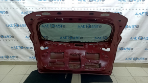 Дверь багажника голая со стеклом Hyundai Tucson 19-21 красный R5R
