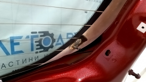 Дверь багажника голая со стеклом Hyundai Tucson 19-21 красный R5R