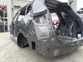 Четверть крыло задняя левая Nissan Rogue 21-23 на кузове, графит, тычки