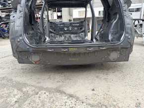 Задняя панель Nissan Rogue 21-26 на кузове, графит
