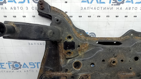 Подрамник передний Toyota Prius 50 16-22 ржавый