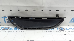 Решетка переднего бампера правая Hyundai Tucson 19-21 структура