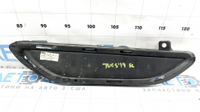 Решетка переднего бампера левая Hyundai Tucson 19-21 структура