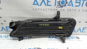 Заглушка ПТФ правая Hyundai Tucson 19-21 структура