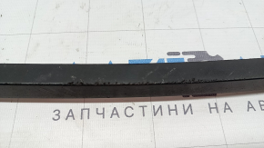 Удлинитель губы переднего бампера Hyundai Tucson 19-21 царапины, прижат