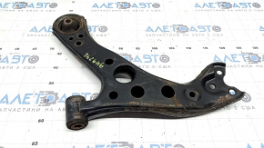 Рычаг нижний передний правый Toyota Prius 50 16-22 ржавый, микротрещины С/Б